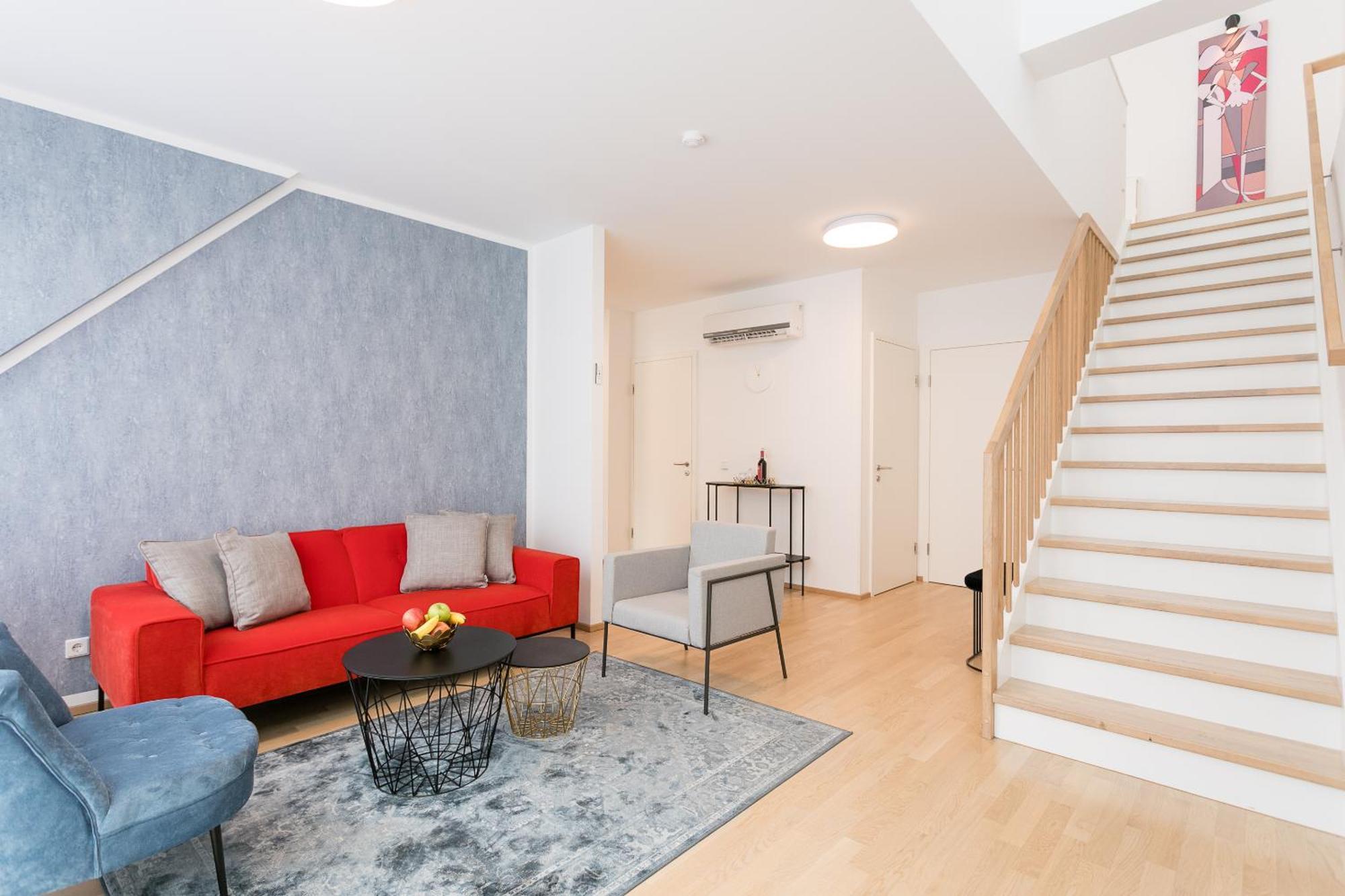 Mar Suite Apartments - Center Wien Rum bild