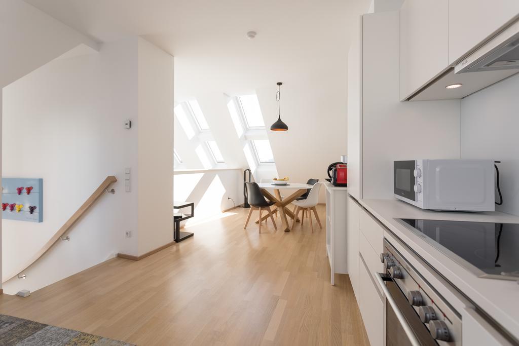 Mar Suite Apartments - Center Wien Exteriör bild