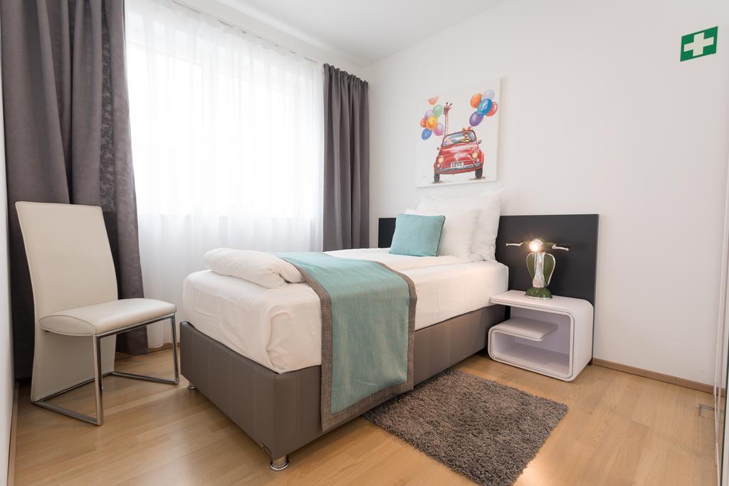 Mar Suite Apartments - Center Wien Exteriör bild