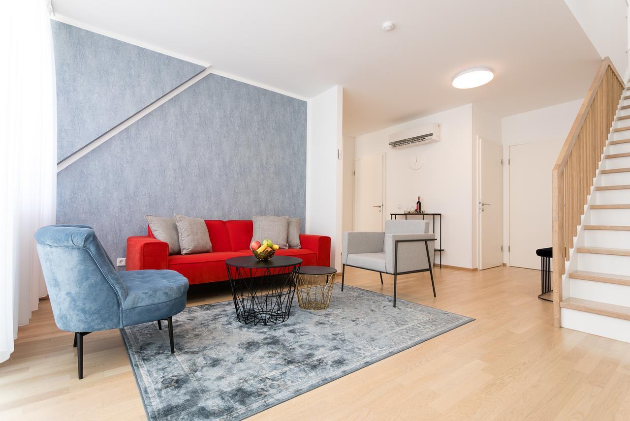 Mar Suite Apartments - Center Wien Exteriör bild