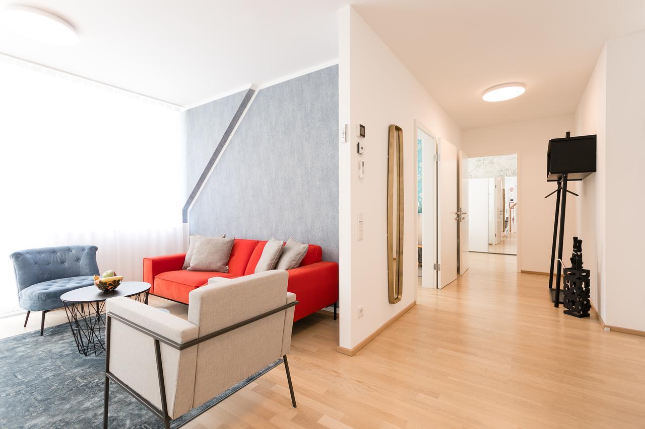 Mar Suite Apartments - Center Wien Exteriör bild