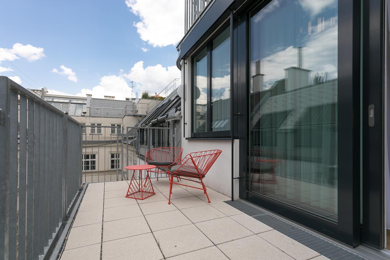Mar Suite Apartments - Center Wien Exteriör bild